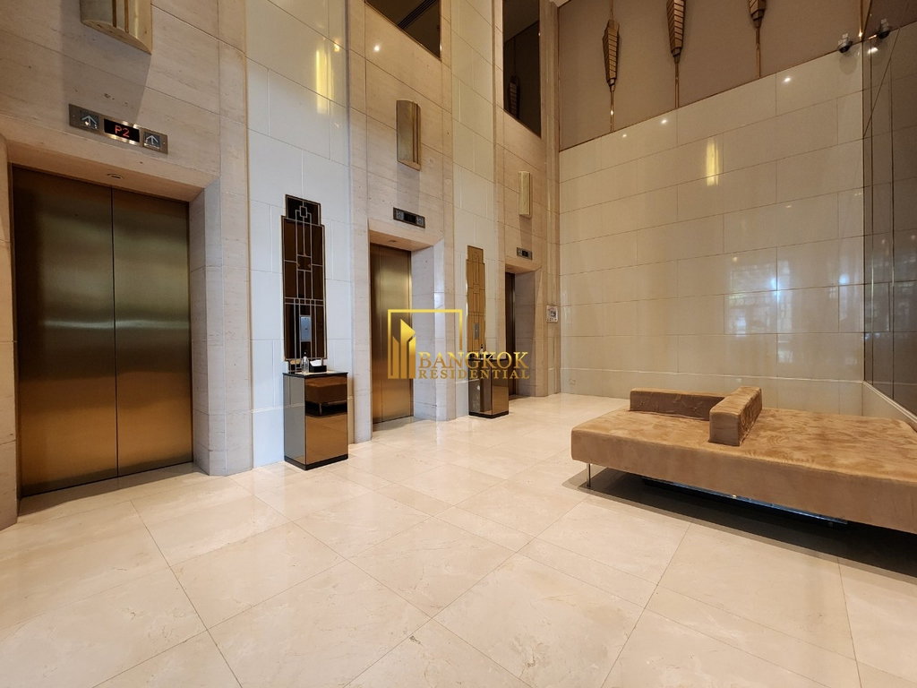 รูป Q Langsuan | Good Size 2 Bedroom Luxury Condo For Rent - BR2803CD - รูปที่ 24/30
