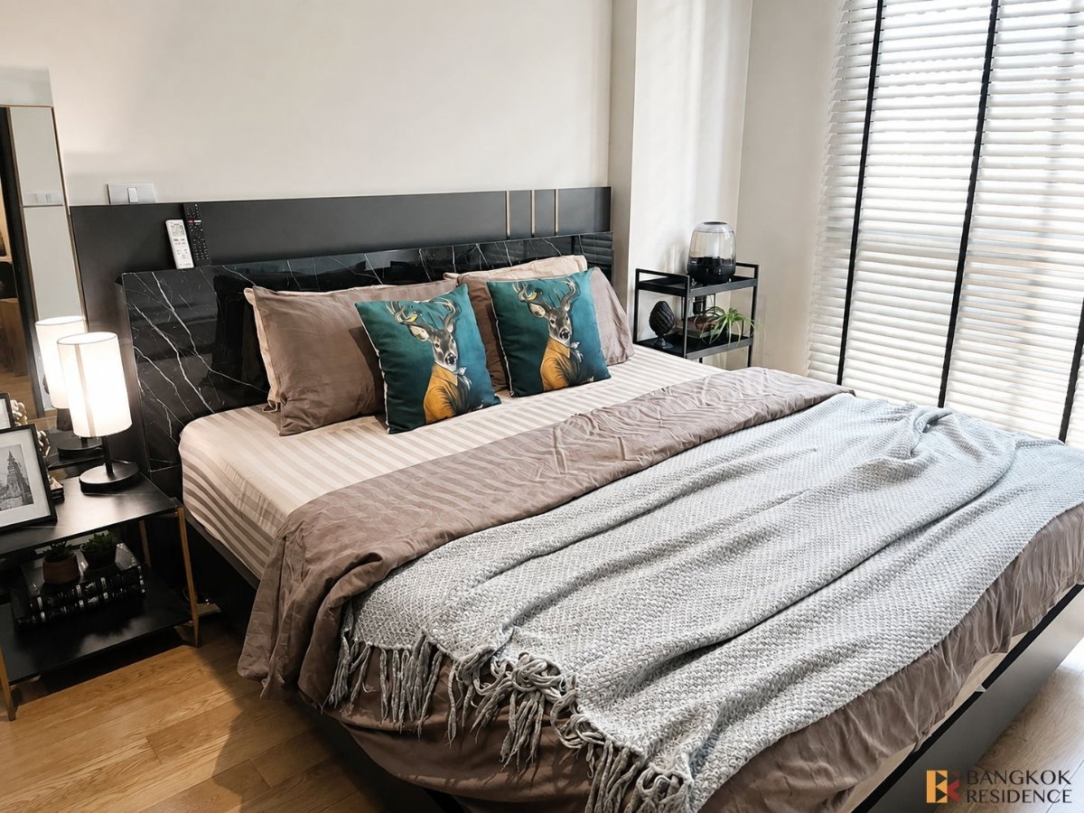 รูป 🌿Altitude Samyan-Silom ห้อง Modern Cozy🛏️ทำเลCbd ใกล้จุฬาฯ และ MRT สามย่าน - รูปที่ 5/5