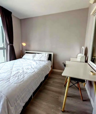 Condos for rent : 🌟 Life @Ratchada-huaikhwang ( 260724) Size 30 SQ.M Type 1 Bedroom 1 Bathroom On the 19thFloor  Rental.16,000 THB