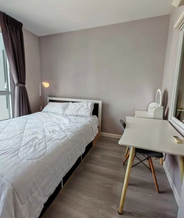 รูป 🌟 Life @Ratchada-huaikhwang ( 260724) Size 30 SQ.M Type 1 Bedroom 1 Bathroom On the 19thFloor  Rental.16,000 THB - รูปที่ 1/6