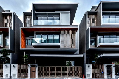 Houses for sale Chatuchak : For Sale Single house !! Code C20240201408..The Privatier Ratchada 32, 4 bed, 6 bath, 3 floors, furnished, Luxury, ready to move in, Special Deal!!