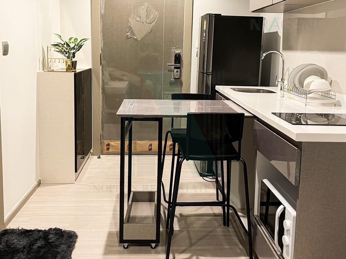 picture ð For Rent Condo LIFE ASOKE - RAMA 9 Building A, Floor 16,Studio, Room size 26.00 sqm - 8/8