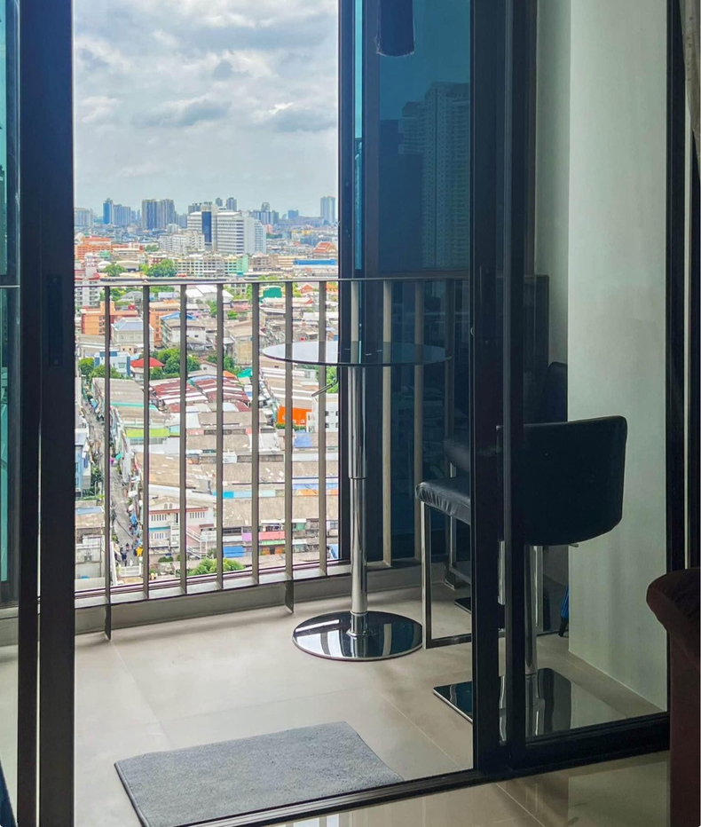 รูป #A124257 ✅ 4/8/69 ให้เช่า IDEO Sathorn - Taksin 📲📢สอบถาม ld line @condoboy - รูปที่ 4/11