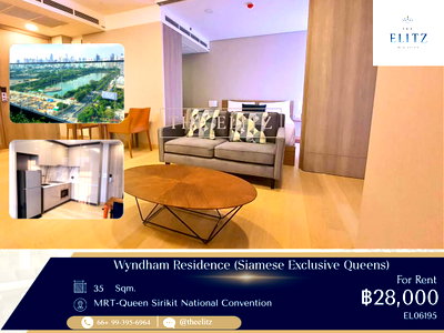 คอนโดให้เช่า : ✨ An Oasis of Luxury Framed by Uninterrupted Benjakitti Park & Lake Views ✨
