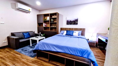 Condos for rent : For Rent Condo MRT (yaek fai chai) 9,000 Fully Electrical appliances