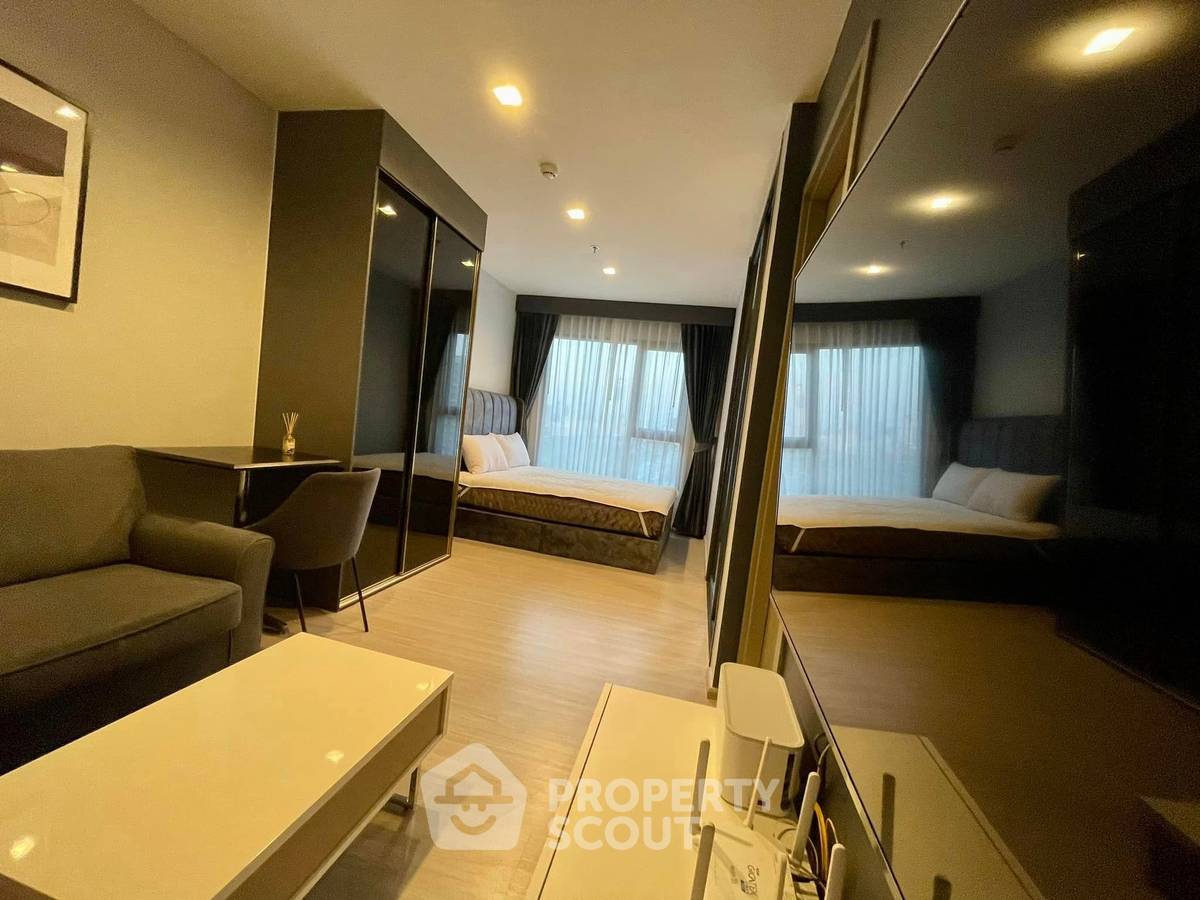 รูป ชั้น 20 ห้องนอน 1 ห้อง Life Asoke Hype ใกล้ ARL มักกะสัน (ID 1050652) - รูปที่ 4/9