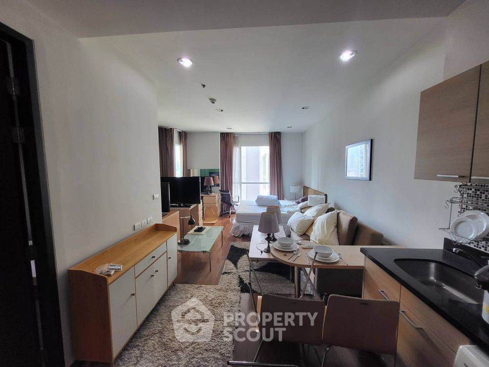 picture Great Value 16th-Floor 1-BR At The Address Chidlom, BTS Chit Lom (ID 992702) - 1/4