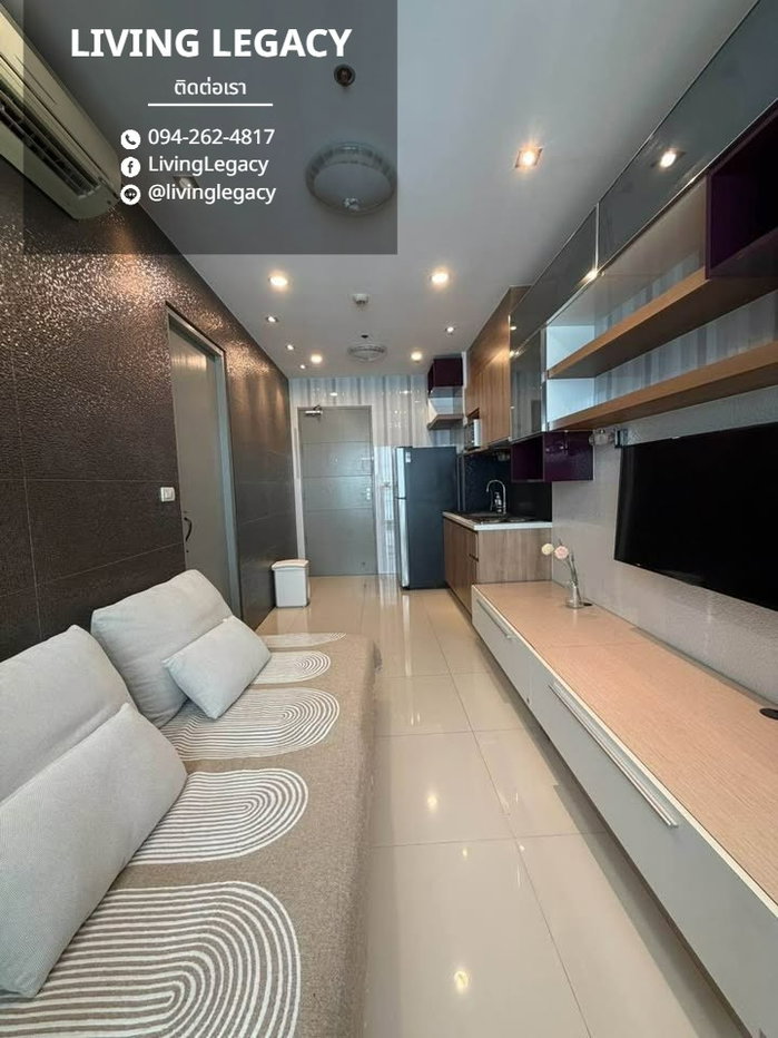 รูป TIVL8H เช่าด่วน IDEO Mix Sukhumvit 103 | 1 นอน 35 ตร.ม. ชั้น 12 | พร้อมเฟอร์นิเจอร์ 16,000 บาท/เดือน LINE: @livinglegacy - รูปที่ 4/10