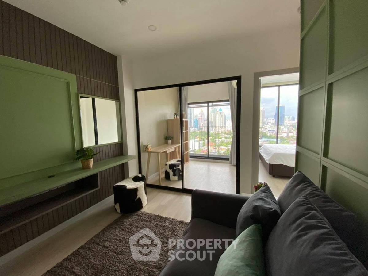 รูป ชั้น 19 ห้องนอน 1 ห้อง Knightsbridge Prime Sathorn ใกล้ BTS เซนต์หลุยส์ (ID 578101) - รูปที่ 7/12