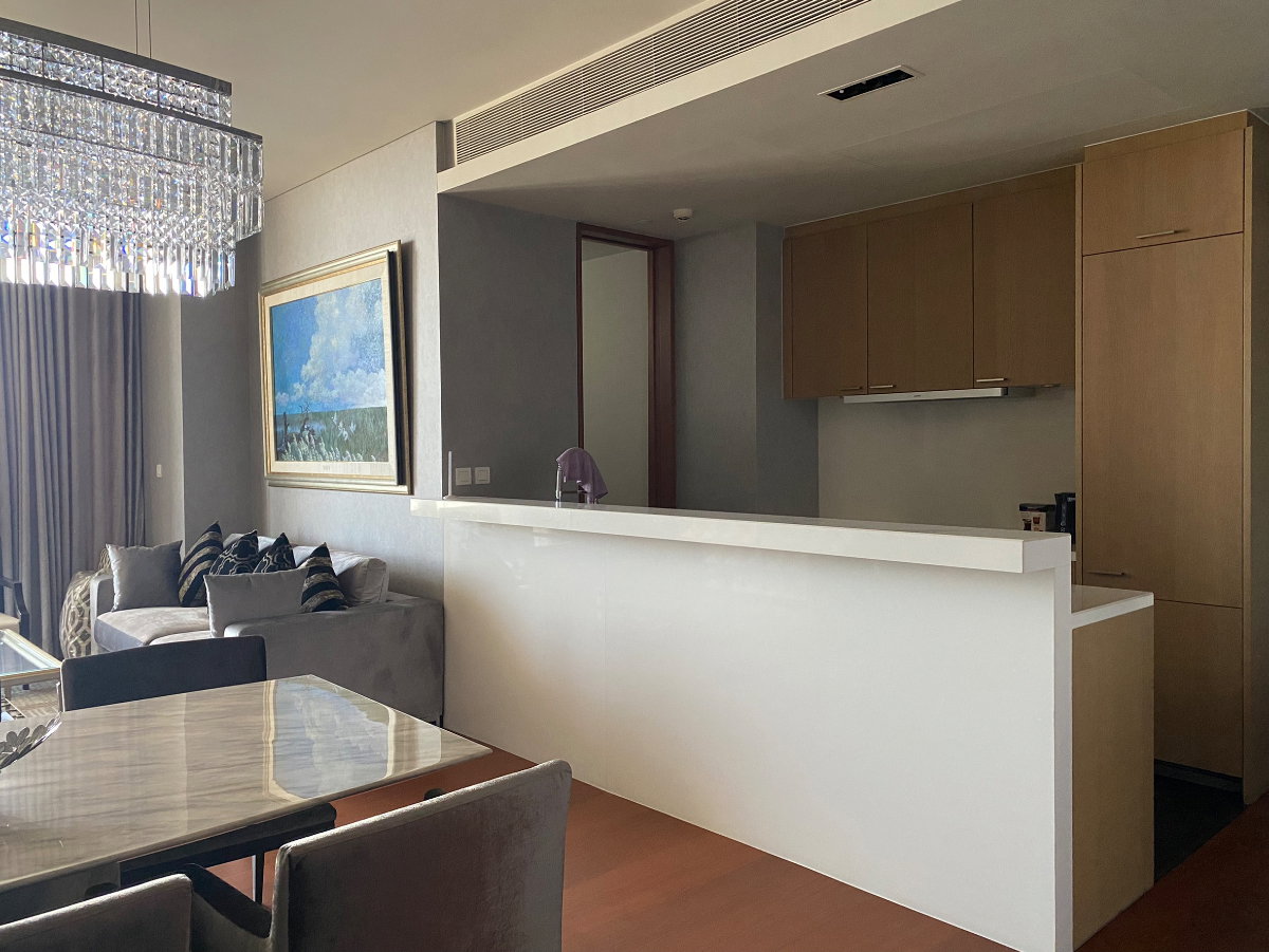รูป 🔥 THE SUKHOTHAI RESIDENCES – GRAND 2BEDROOM TROPHY RESIDENCE AT 48MB 🔥 - รูปที่ 9/17