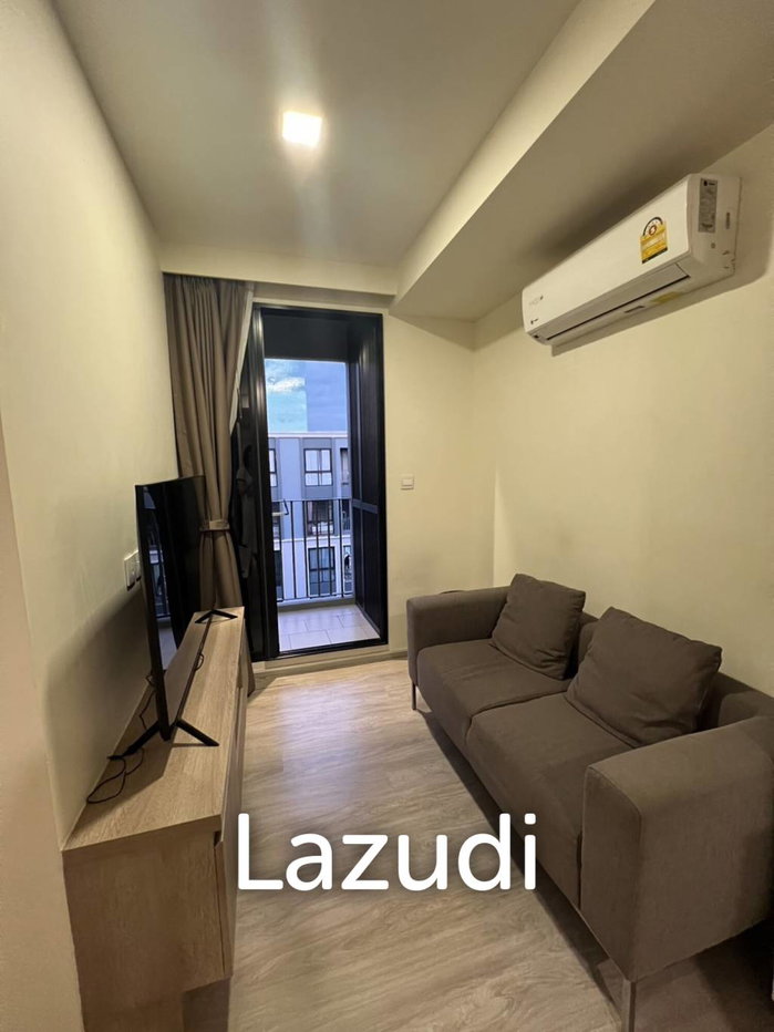 picture 29 sqm 1 Bedroom Condo on 8th Floor at Maestro 03 Ratchada-Rama 9 Din Daeng - 1/12