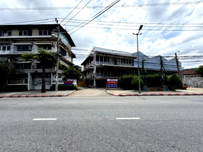 ที่ดิน พระประแดง สมุทรปราการ : ขายที่ดินผังสีม่วง 839 ตรว ติดถ.ปู่เจ้าสมิงพราย พระประแดง เหมาะโรงงาน โกดัง คลังสินค้า ทำการค้า