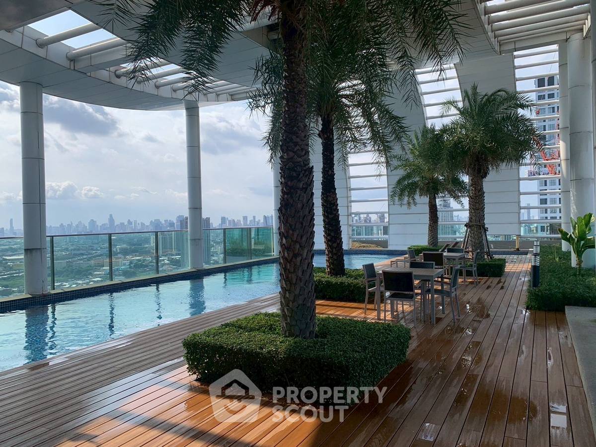 picture 34th-Floor 1-BR At Rhythm Sukhumvit 50, 200m To BTS On Nut (ID 2799679) - 15/16