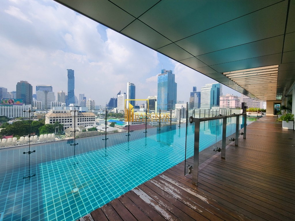 รูป The Legend Saladaeng | Impressive 2 Bedroom Luxury Condo - BR4377CD - รูปที่ 10/21