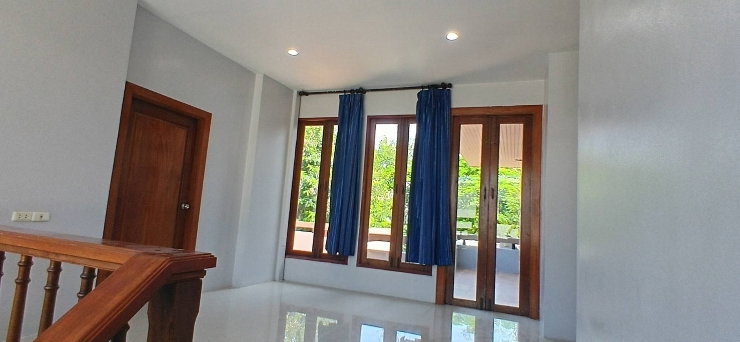 รูป บ้านเดี่ยวในหมู่บ้านหรู2ชั้น5นอน5น้ำ1โถง1ครัวฟรั่ง1ห้องครัวไทย2จอด - รูปที่ 15/31