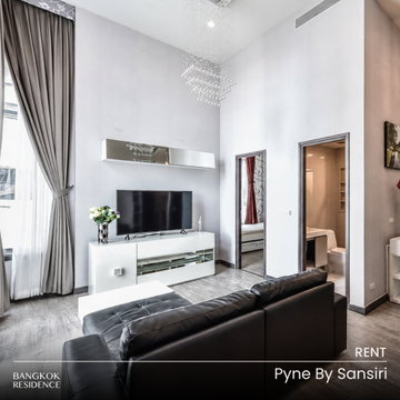 เช่าคอนโด 🌃 Pyne By Sansiri 2นอน 67.77ตร.ม. 39k 🛌🏻 ว่าง เฟอร์ครบ ใกล้ BTS ราชเทวี
