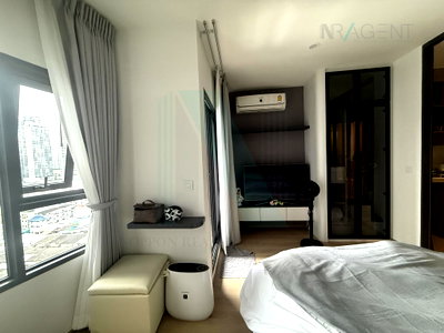 Condos for rent : 🚩 For Rent Condo LIFE RAMA 4-ASOKE Building 1, Floor 14,Studio, Room size 27 sqm