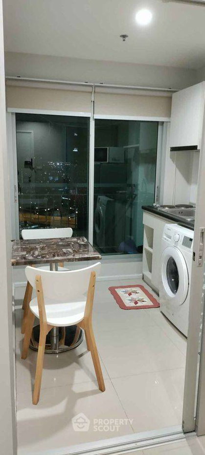รูป คอนโด 1 ห้องนอน ชั้น 27 Aspire Sukhumvit 48 ใกล้ BTS พระโขนง (ID 760704) - รูปที่ 2/7