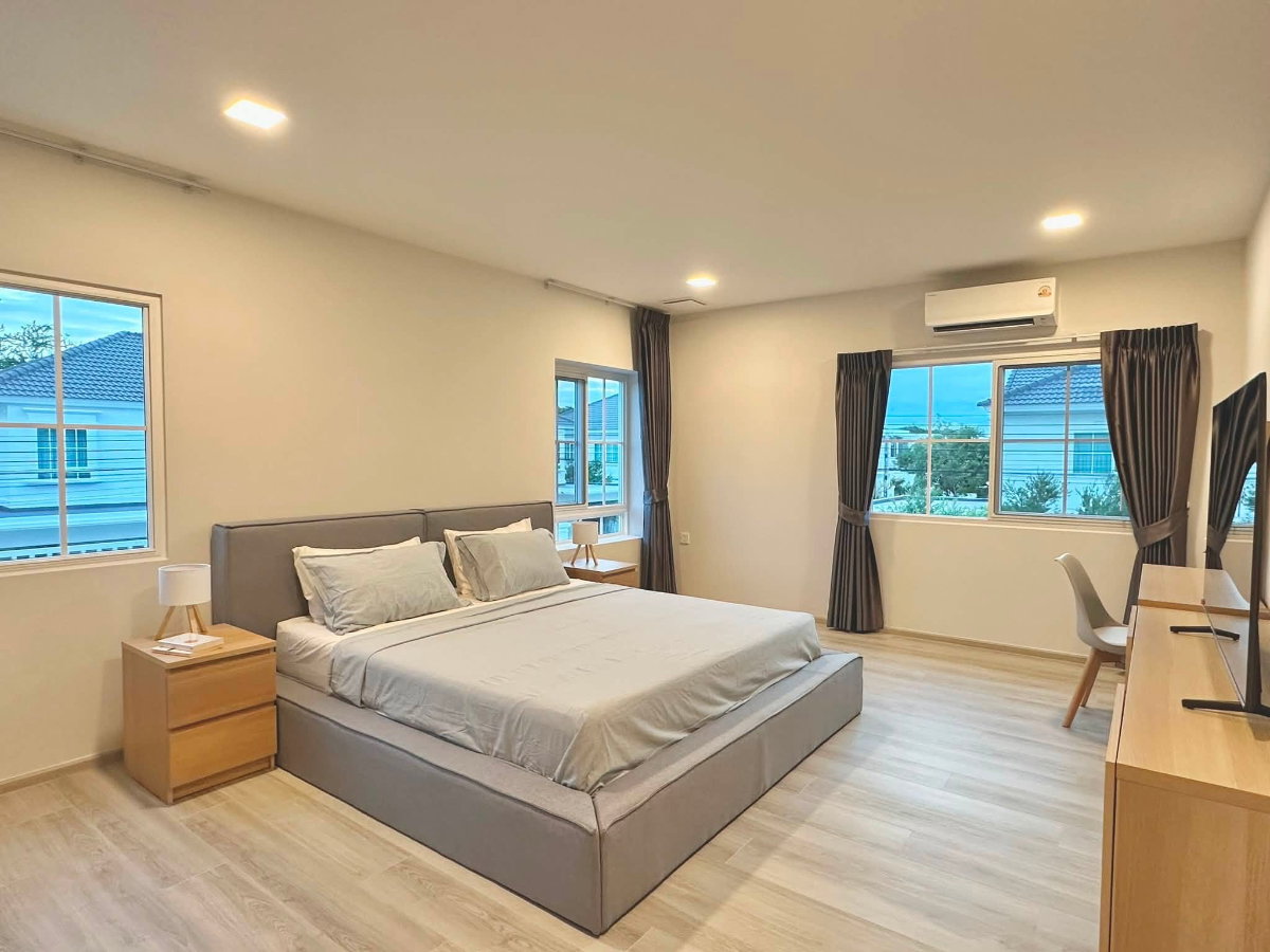 รูป 🏡❤️ เช่าบ้าน ชัยพฤกษ์ บางนา กม.15 (Chaiyapruek Bangna KM.15) ตกแต่งสวย ใกล้Mega บางนา - รูปที่ 12/17