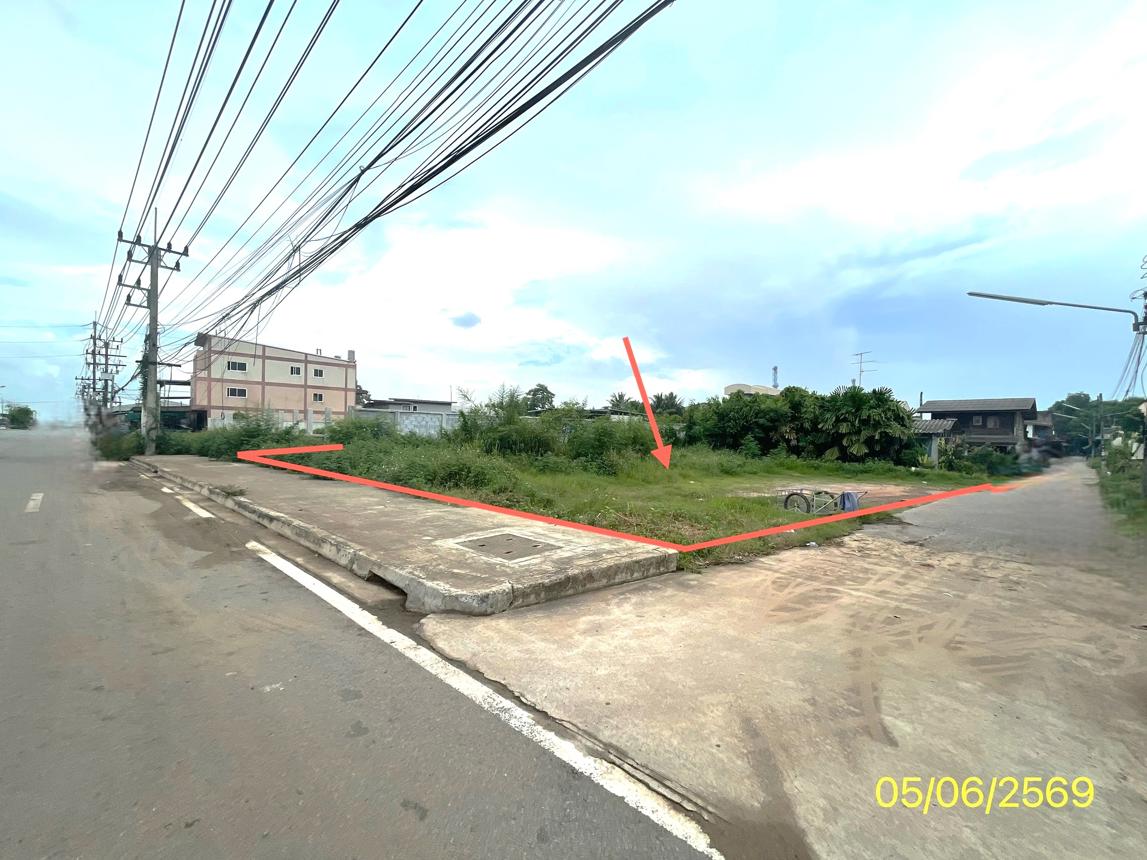 picture LAND 135.4 Sq.w. Hat Yai Songkhla for 8.8M - 10/18