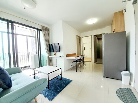 🔥Best deal for rent🔥 Newly room with new A/C and king size bed at Ideo Blucove Sukhumvit