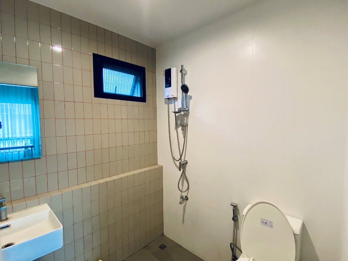 รูป ขาย บ้านแฝดสไตล์ญี่ปุ่น 3นอน3น้ำ2จอด ใกล้ทางด่วนบางพูน รถไฟฟ้าสถานีรังสิต - รูปที่ 6/11