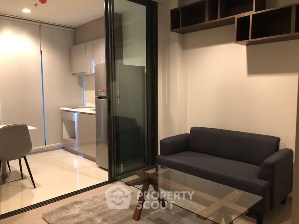 รูป ห้องนอน 1 ห้อง ชั้น 24 Life Asoke - Rama 9 ใกล้ MRT พระราม 9 (ID 302798) - รูปที่ 1/5