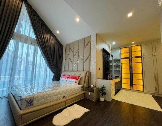 รูป ให้เช่าบ้านเดี่ยว 2 ชั้น โครงการ หมู่บ้าน บางกอก บูเลอวาร์ด รามอินทรา-วัชรพล / ติดทางด่วน ทางลง จตุโชติ / ริมถนนจตุโชติ / เฟอร์นิเจอร์ครบ / อยู่อาศัย - รูปที่ 11/14