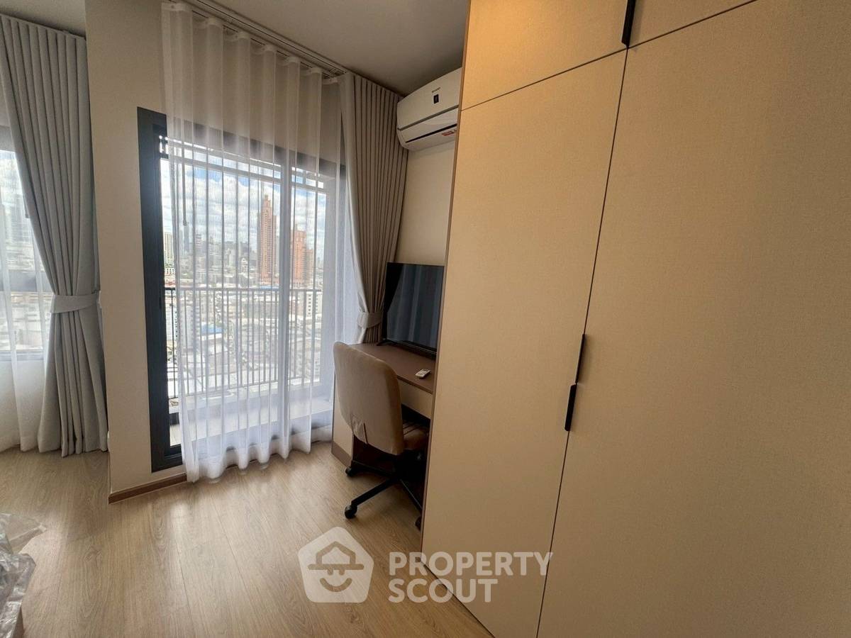 รูป 1 ห้องนอน ชั้น 17 LIFE Rama 4 - Asoke ใกล้ MRT ศูนย์การประชุมสิริกิติ์ (ID 2817010) - รูปที่ 6/14