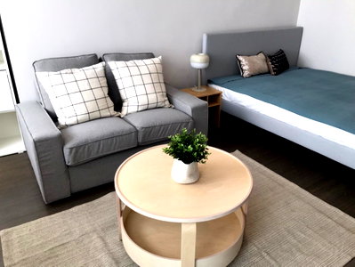 Condos for rent : IDEO Sukhumvit 93 | Studio | 26 Sq.m. | High Floor | Next to BTS Bang Chak Line ID: puttcapital