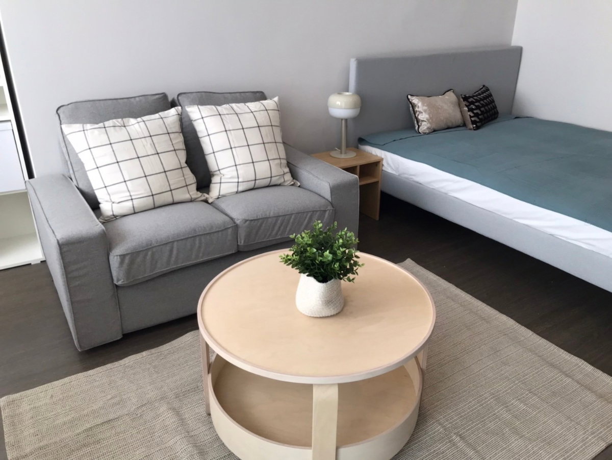 picture IDEO Sukhumvit 93 | Studio | 26 Sq.m. | High Floor | Next to BTS Bang Chak - 1/8