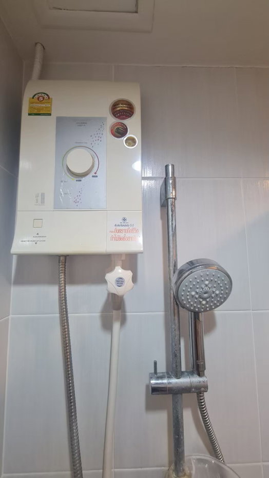 รูป ให้เช่าห้องแต่งพร้อม เฟอร์ครบ ห้องใหญ่ วิวดี ราคาถูก ใกล้ ARL และ MRT สถานีหัวหมาก - รูปที่ 14/14