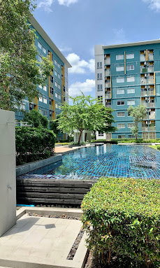 รูป ให้เช่า Plum Park Condo Phase 1 รังสิต ห้องใหญ่ ราคาเพียง 7,890 บาท - รูปที่ 13/14