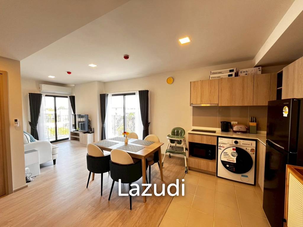 รูป คอนโด Cabanas Hua Hin ขนาด 66.28 ตร.ม. | 2 ห้องนอน | 2 ห้องน้ำ - รูปที่ 9/25