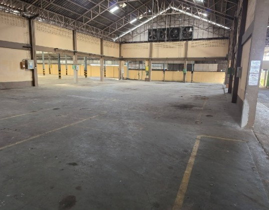 รูป ให้เช่าโรงงาน โกดัง พร้อมสำนักงาน /ใกล้ นิคมบางปู / อยู่ในซอยบุญมีทรัพย์ เทพารักษ์ / พื้นที่ดิน 3 ไร่กว่า / พื้นที่ใช้สอยรวม 5000 ตารางเมตร / มี รง 4  - รูปที่ 10/21