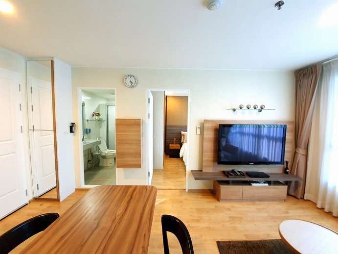 picture 🔔New🔔 For rent, newly room on 25th with a very nice view at U Delight Residence Pattanakarn-Thonglor - 3/21