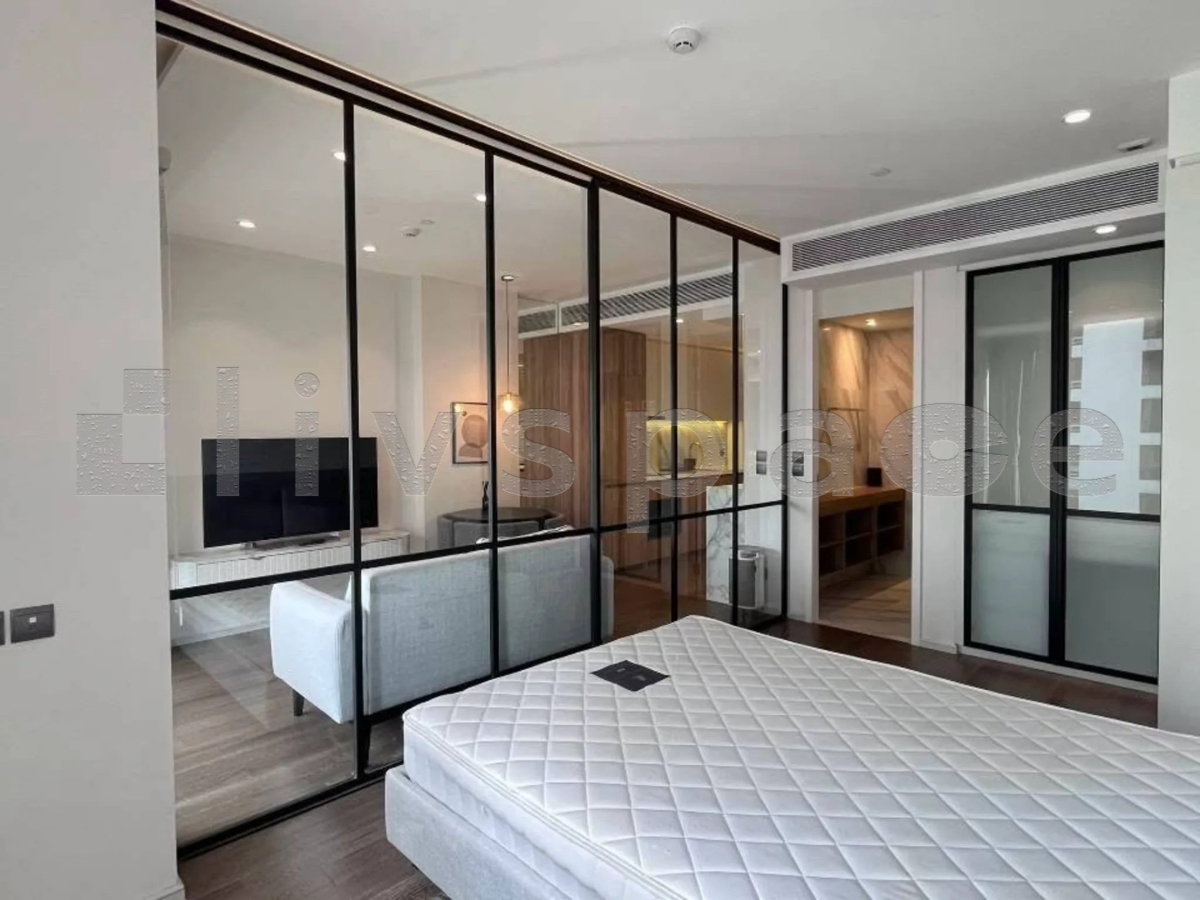 รูป ▚ L04C02ツ ให้เช่า: MUNIQ Sukhumvit 23 Pet-Friendly 1 ห้องนอน 41ตร.ม.เดิน 5 นาทีถึง BTS อโศก / MRT สุขุมวิท✨ - รูปที่ 1/8