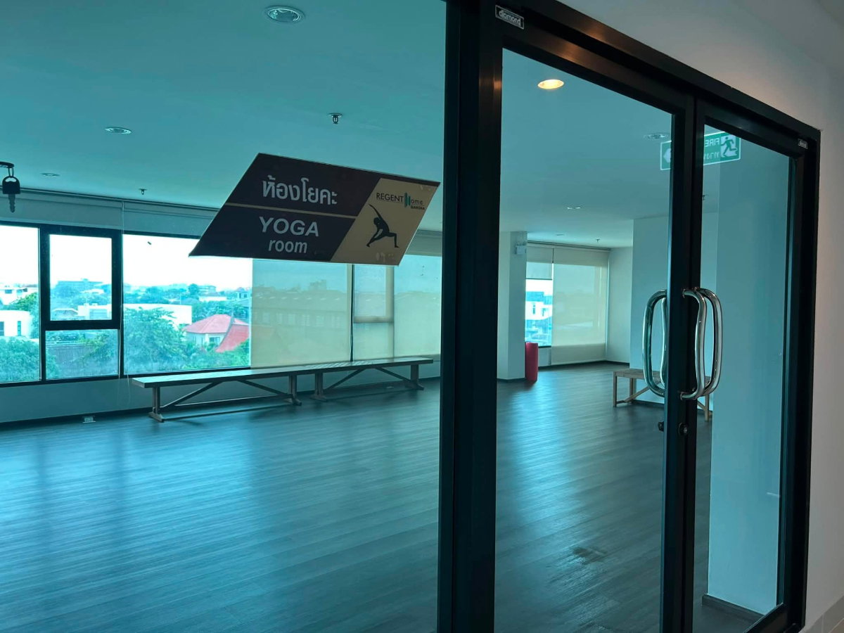 รูป 🔥ด่วน ห้องไปไวมากกก Code: 26KJ4084  ให้เช่า Regent home bangna ✅ Add Line @kjcondo (มี@ข้างหน้าด้วยนะคะ)  - รูปที่ 14/16