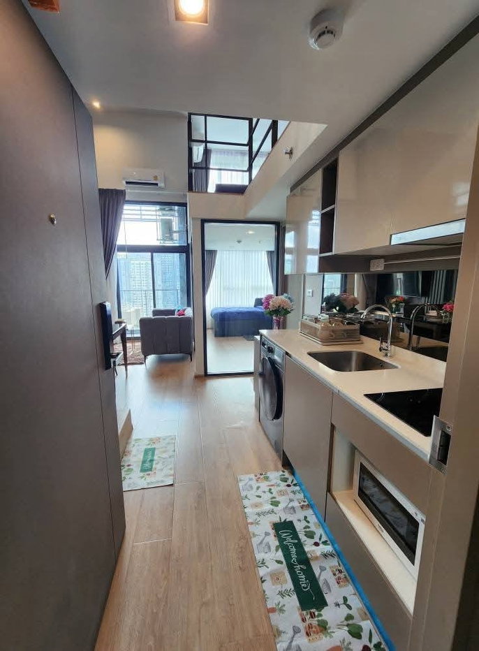 picture For Rent: Ideo Rama 9 Asoke, 39,000 THB [TTr260805] - 12/13