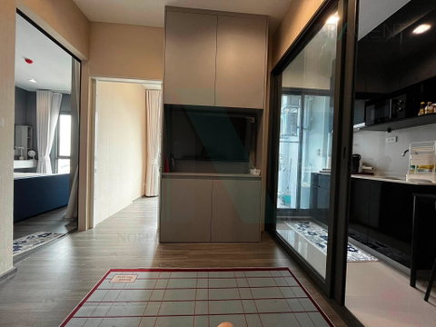 🚩 For Rent Condo THE RICH SATHORN - TAKSIN Building 1, Floor 21,1 BED PLUS, Room size 42 sqm