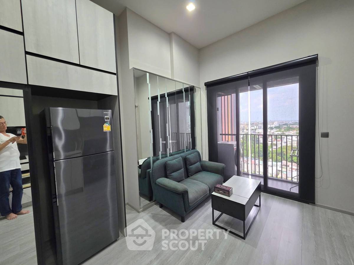 picture 100m To BTS Punnawithi | 1-BR The Line Sukhumvit 101 (ID 3157180) - 1/13