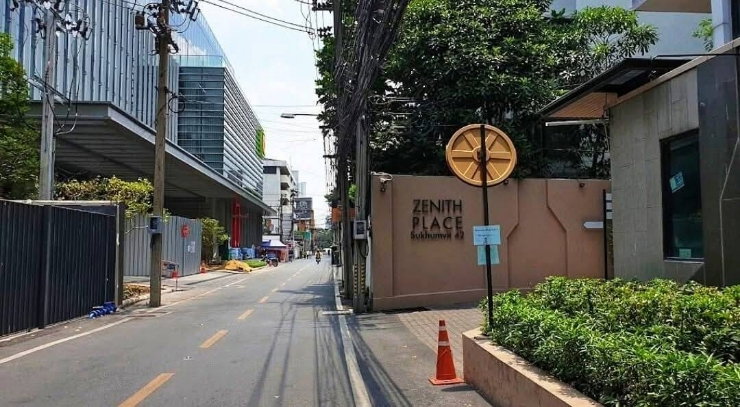 รูป  Zenith Place Sukhumvit 42 🚅ใกล้รถไฟฟ้า BTS เอกมัย - รูปที่ 7/7