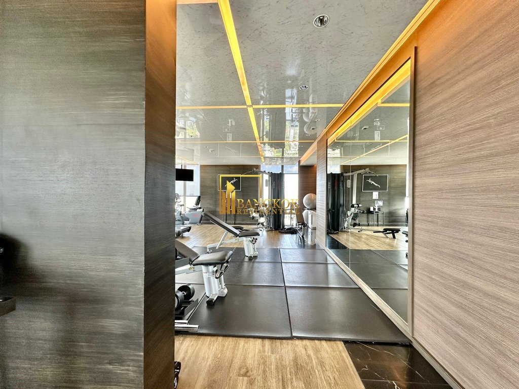 picture Saladaeng One | Renovated 2 Bedroom Luxury Condo For Rent - BR12364CD - 12/21