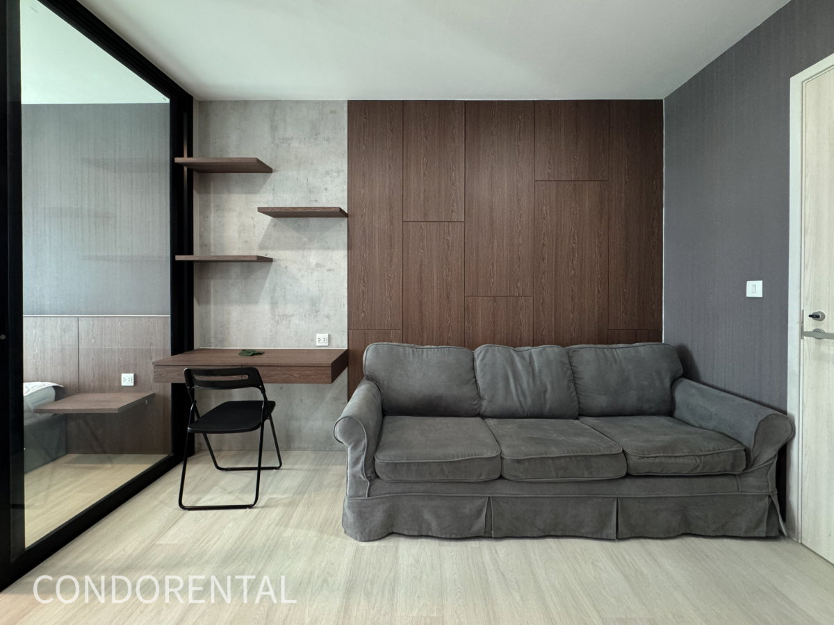 รูป Life Asoke ห้องสวย ราคาดี สอบถามเพิ่มเติมได้ที่ Line @condorental - รูปที่ 9/19