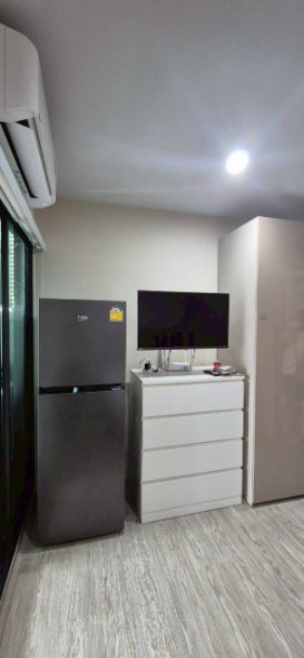 รูป ให้เช่าห้องแต่งพร้อม เฟอร์ครบ ห้องใหญ่ วิวดี ราคาถูก ใกล้ ARL และ MRT สถานีหัวหมาก - รูปที่ 6/10