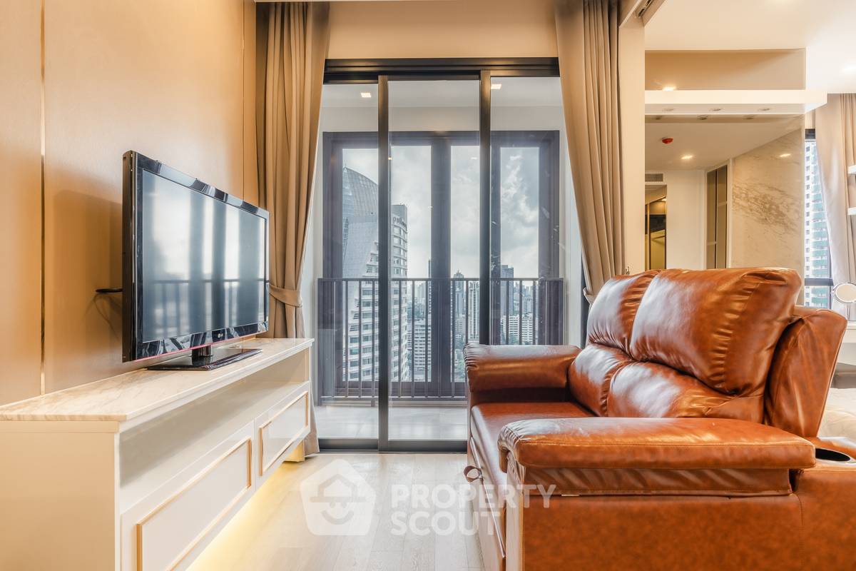 picture 24th-Floor 1-BR Ashton Asoke 70m To MRT Sukhumvit (ID 511447) - 1/12