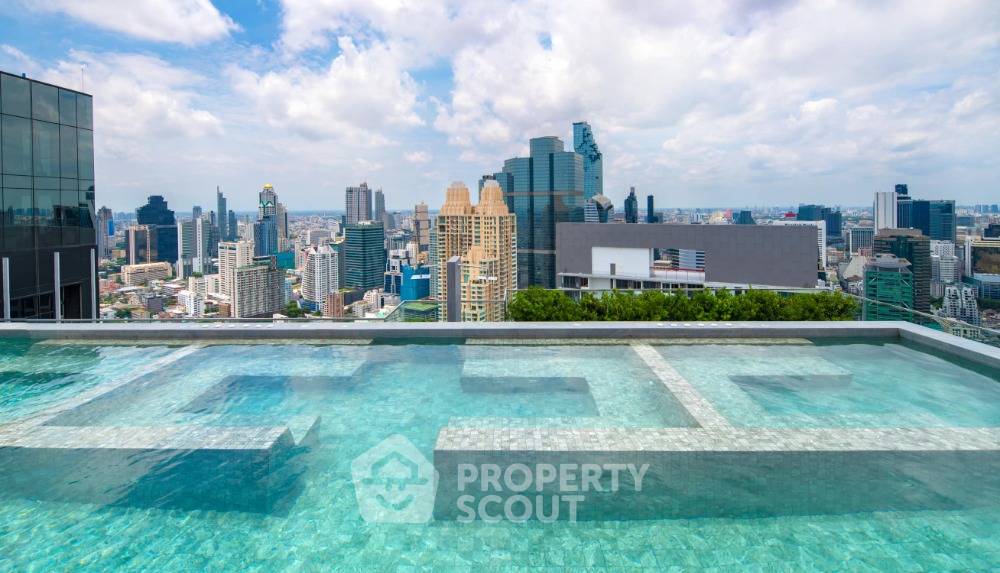 picture Great Value 1-BR Knightsbridge Prime Sathorn Near BTS Saint Louis (ID 393013) - 5/10