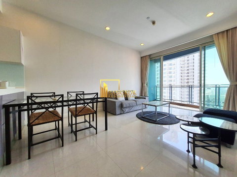 Q Langsuan | Good Size 2 Bedroom Luxury Condo For Rent - BR2803CD