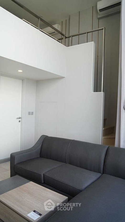 picture 40th-Floor 1-BR At Knightsbridge Prime Sathorn Near BTS Saint Louis (ID 728262) - 9/10