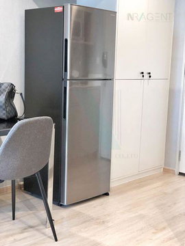 🎉 For Rent Condo IDEO Q CHULA - SAMYAN Building 1, Floor 26,1 bed room, Room size 34.00 sqm